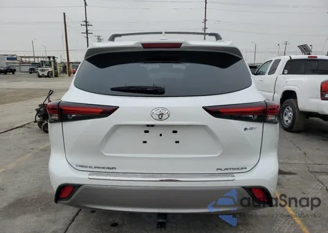 2025 Toyota Highlander Hybrid Limited из США, поврежденный, VIN 5TDEBRCH5SS651632